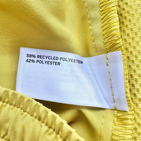 🆕Duluth Trading Co Men’s Yellow Pier Genius Unlined Swim Shorts - Picture 6 of 8